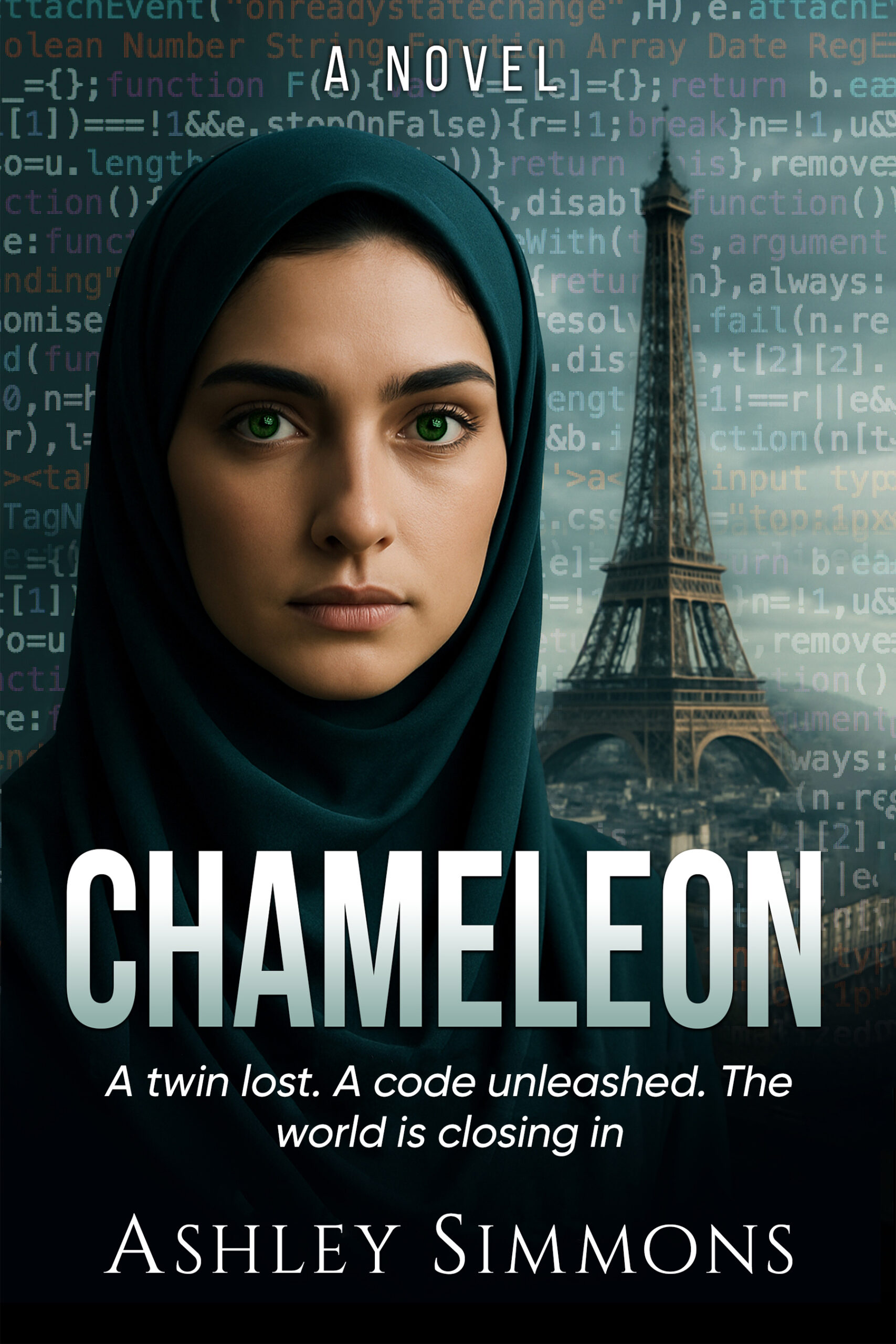 Chameleon front cover