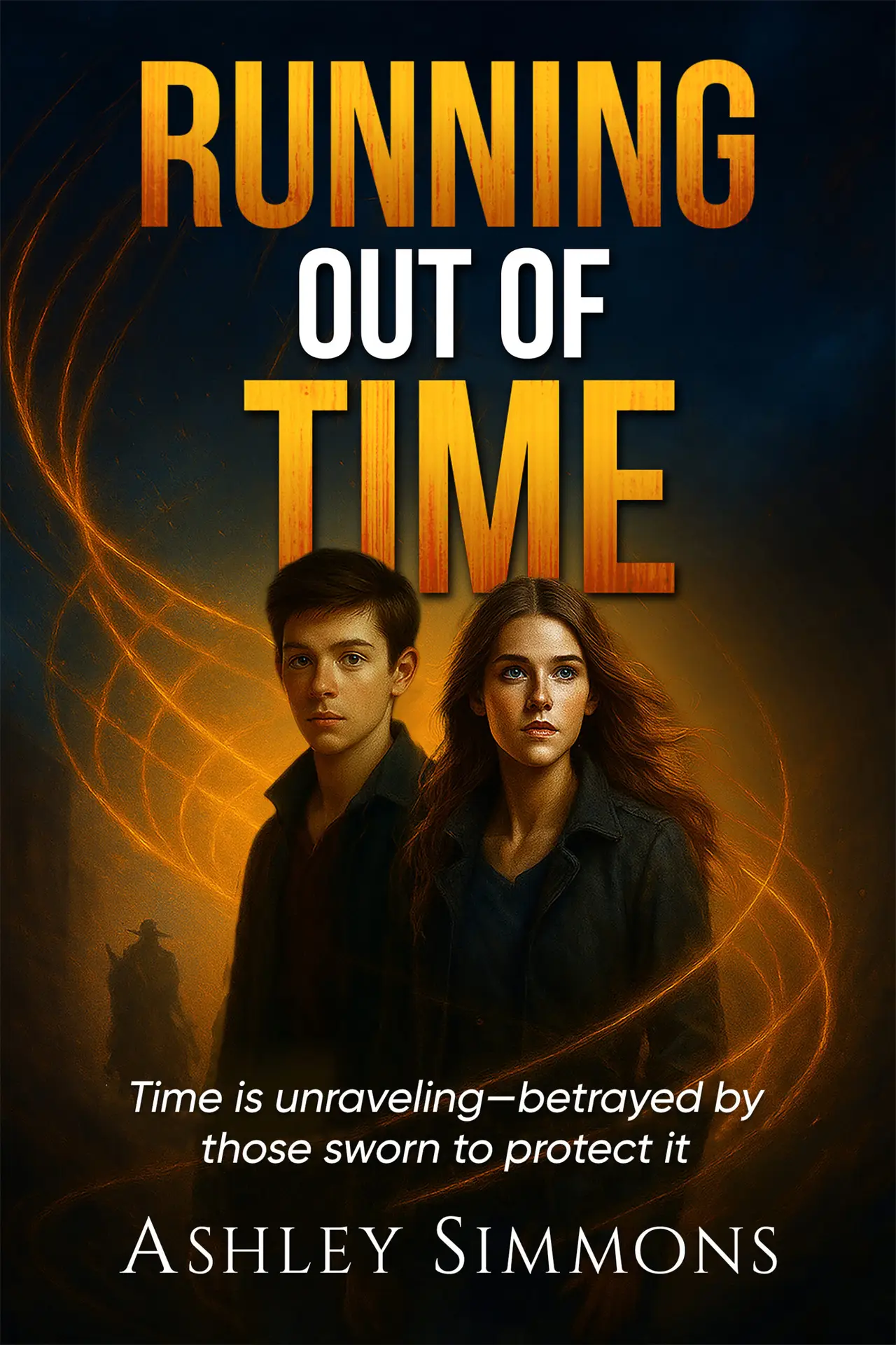 Running Out of Time front cover